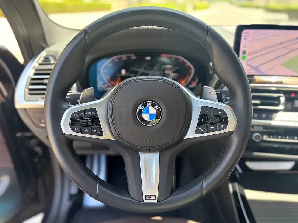 2023 BMW X3 xDrive30i M Sport | GCC Specs | Warranty - Image 10
