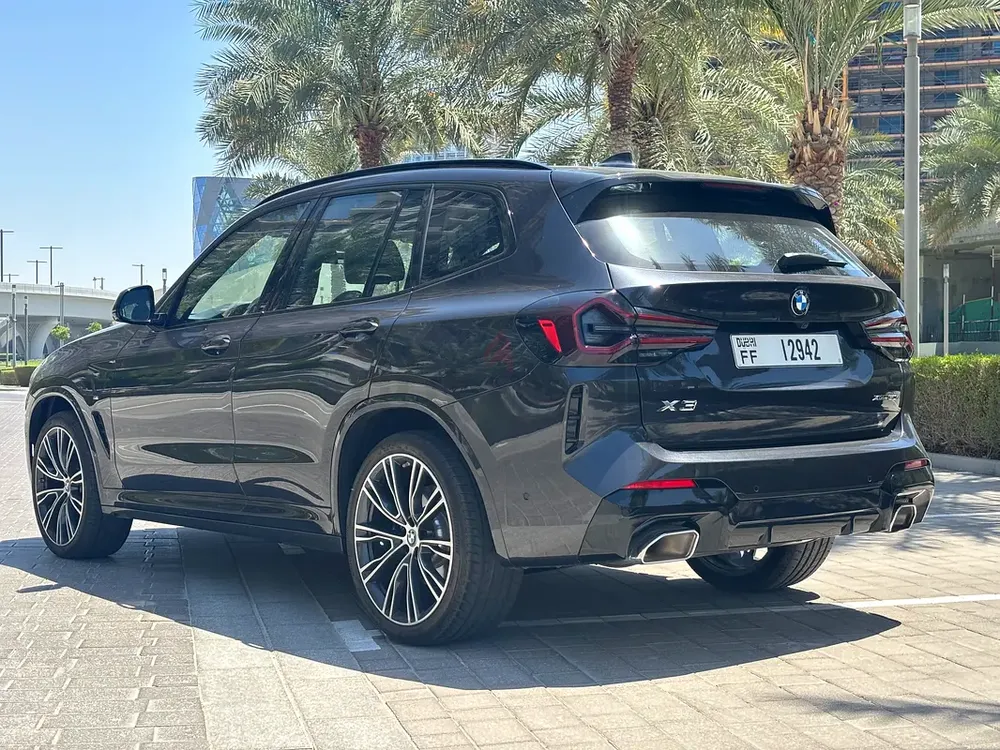 2023 BMW X3 xDrive30i M Sport | GCC Specs | Warranty - Image 4