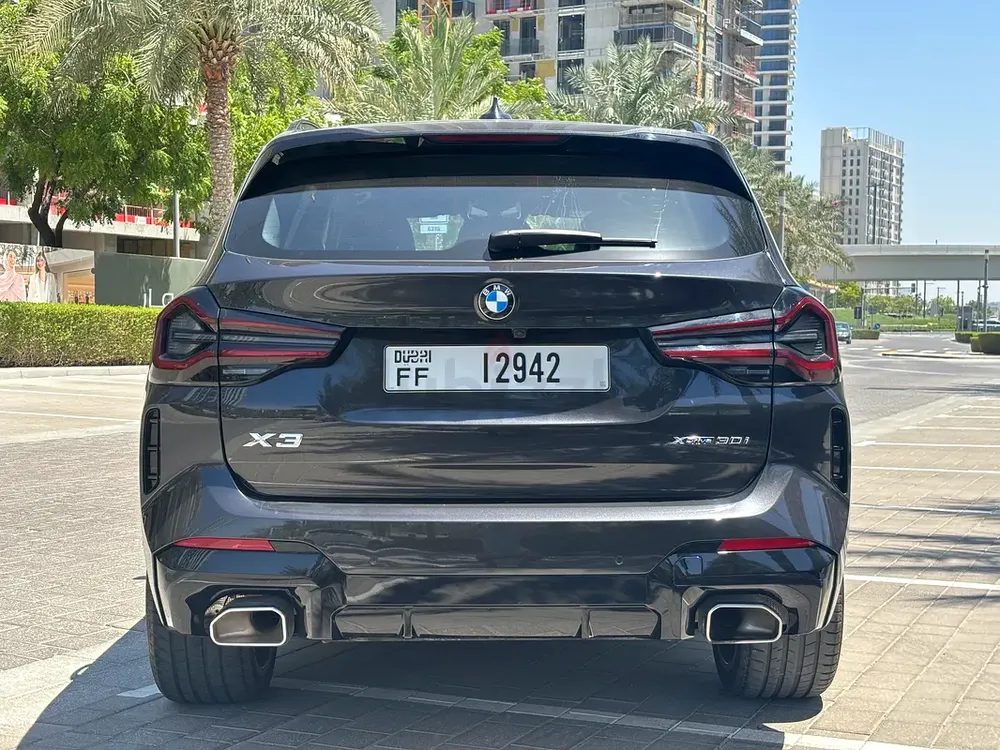 2023 BMW X3 xDrive30i M Sport | GCC Specs | Warranty - Image 5