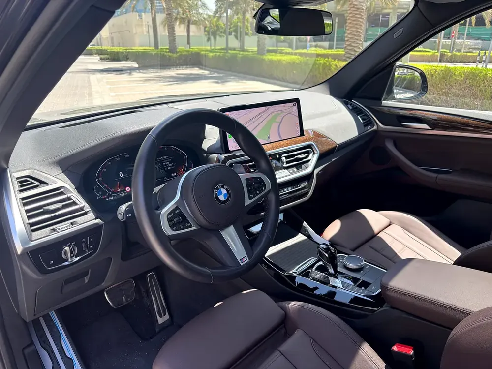 2023 BMW X3 xDrive30i M Sport | GCC Specs | Warranty - Image 7