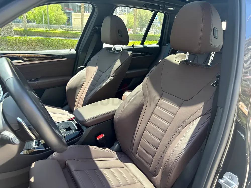 2023 BMW X3 xDrive30i M Sport | GCC Specs | Warranty - Image 8