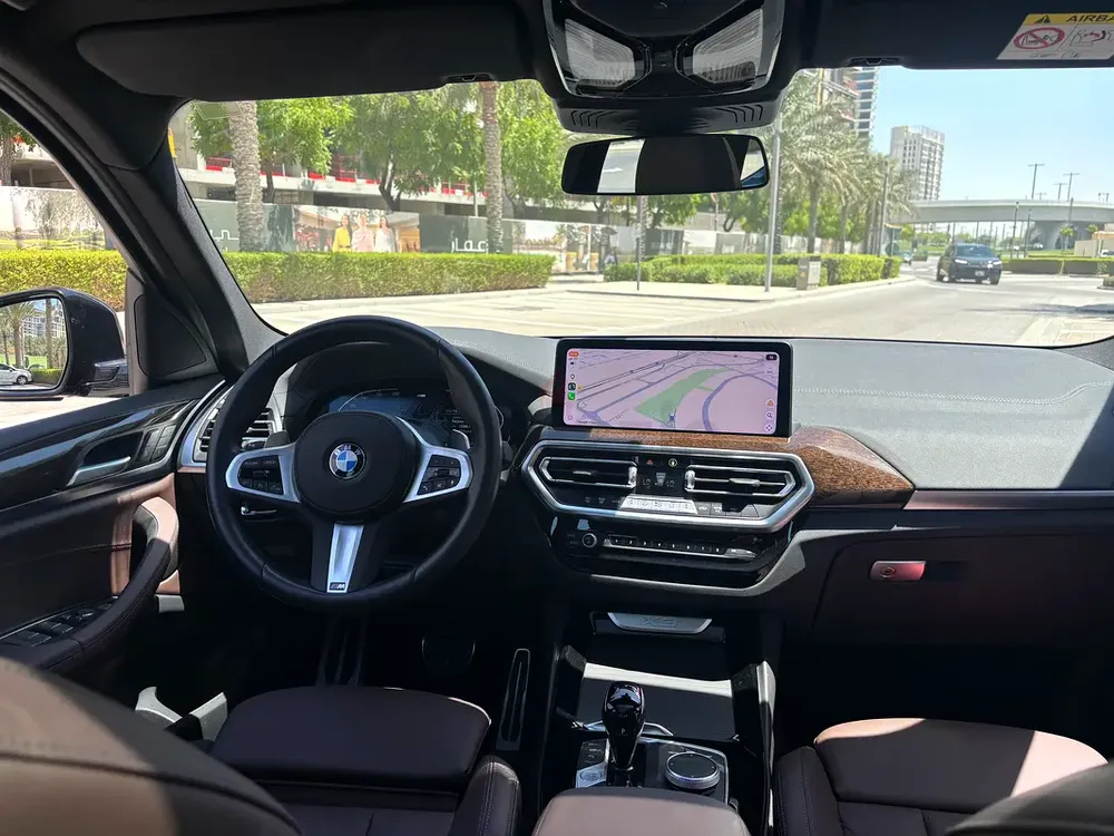 2023 BMW X3 xDrive30i M Sport | GCC Specs | Warranty - Image 9
