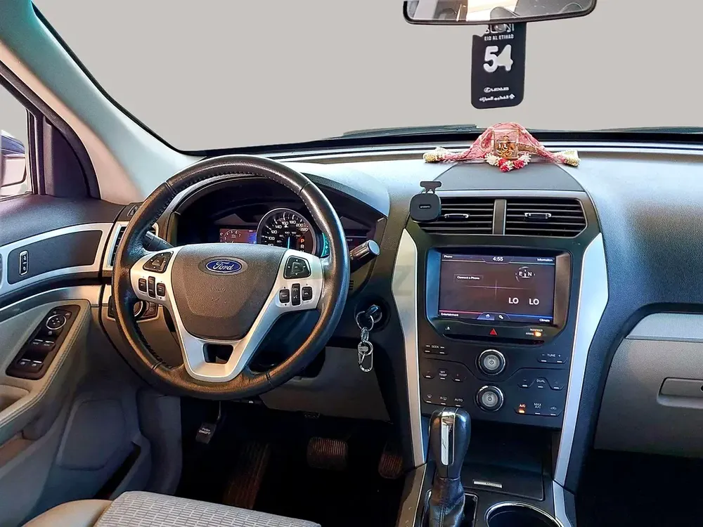 Inspected Car | 2013 Ford Explorer  | GCC Specs | Ref#461827 - Image 10