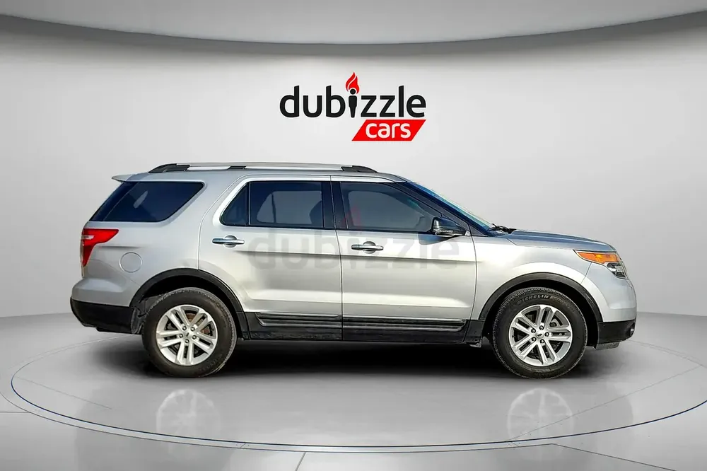 Inspected Car | 2013 Ford Explorer  | GCC Specs | Ref#461827 - Image 4
