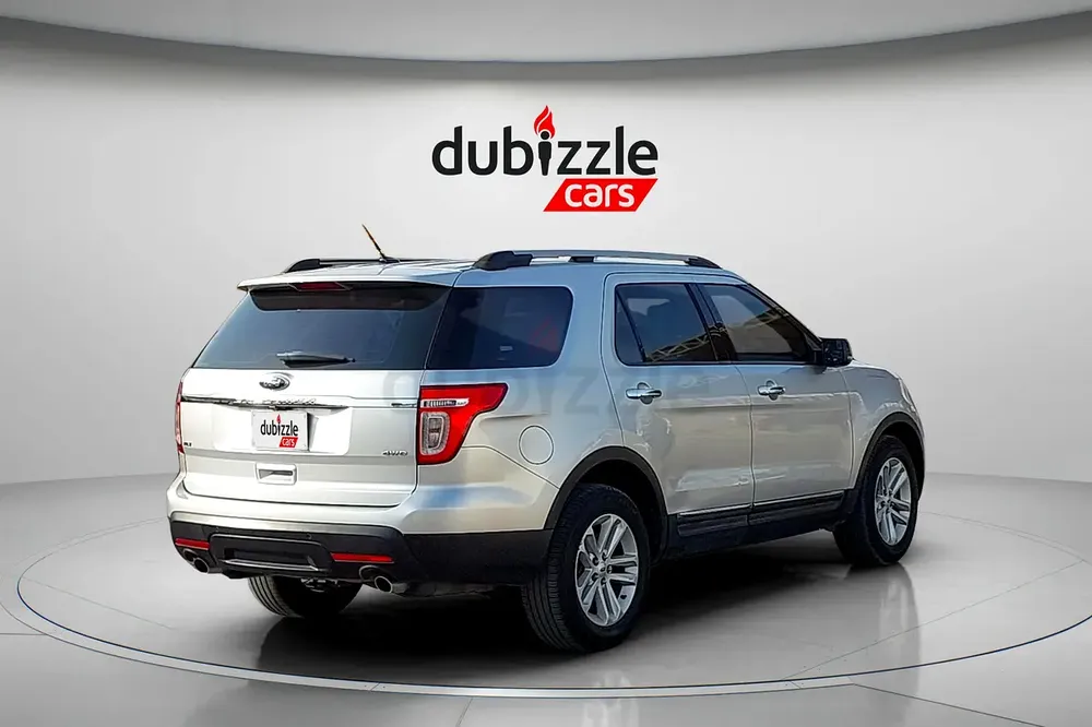 Inspected Car | 2013 Ford Explorer  | GCC Specs | Ref#461827 - Image 6