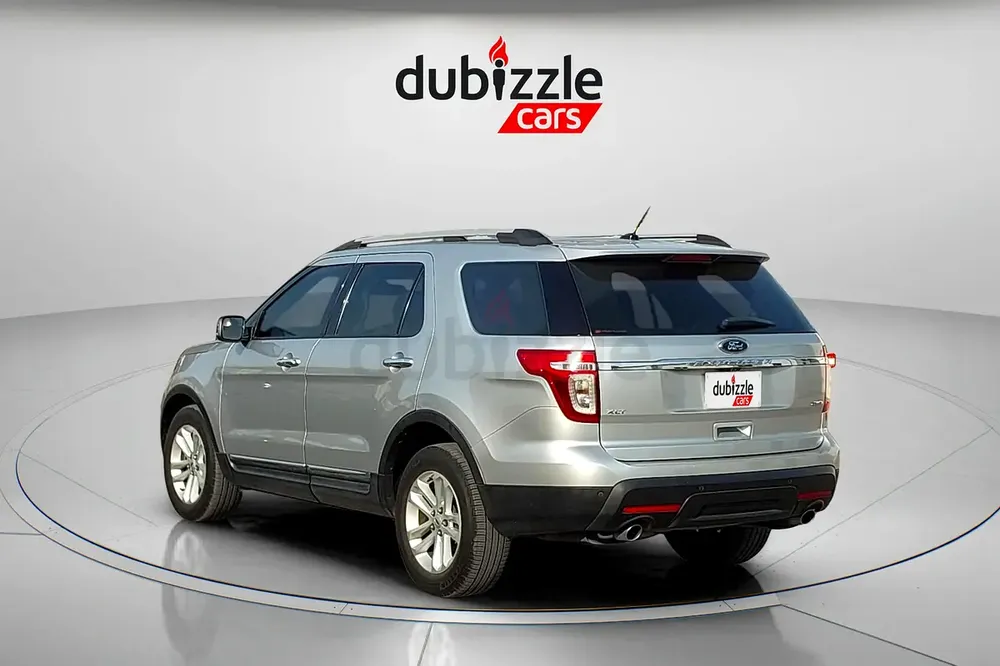 Inspected Car | 2013 Ford Explorer  | GCC Specs | Ref#461827 - Image 8