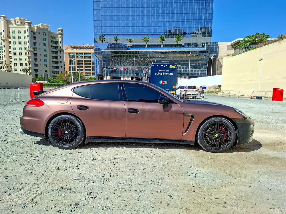 AED 5825/month | 2015 Porsche Panamera  | GCC Specs | Ref#466320 - Image 4