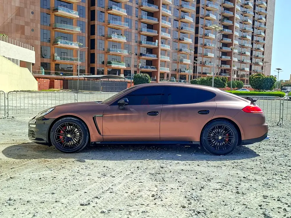 AED 5825/month | 2015 Porsche Panamera  | GCC Specs | Ref#466320 - Image 5