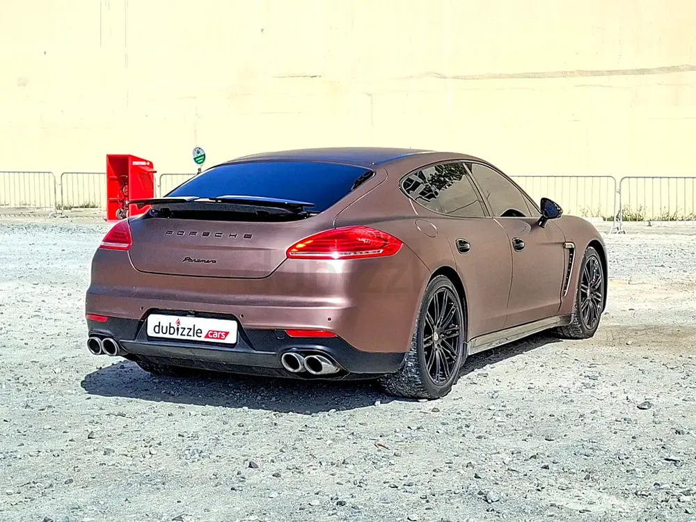 AED 5825/month | 2015 Porsche Panamera  | GCC Specs | Ref#466320 - Image 6