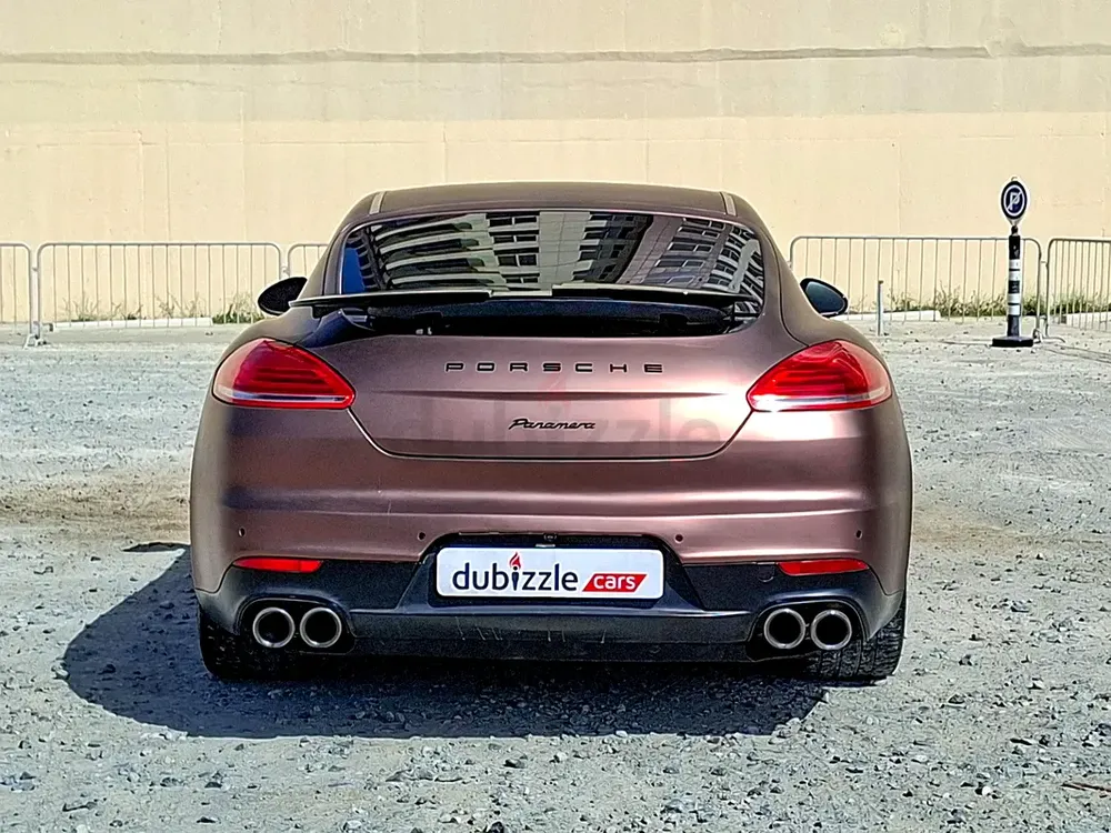 AED 5825/month | 2015 Porsche Panamera  | GCC Specs | Ref#466320 - Image 7