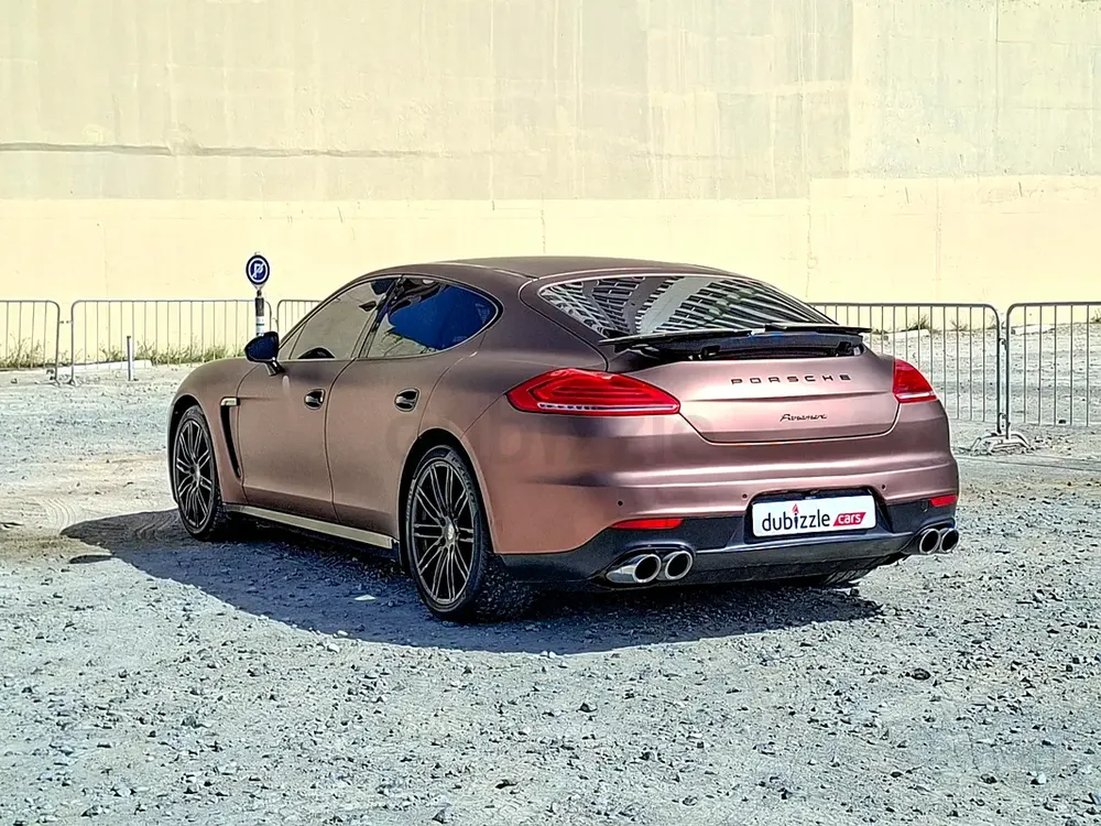 AED 5825/month | 2015 Porsche Panamera  | GCC Specs | Ref#466320 - Image 8