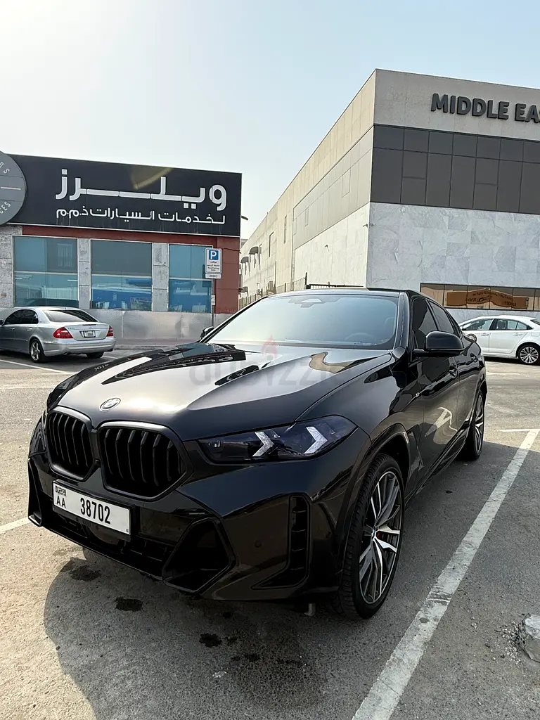 2024 BMW X6 xDrive40i M Sport (European Specs) - Image 7