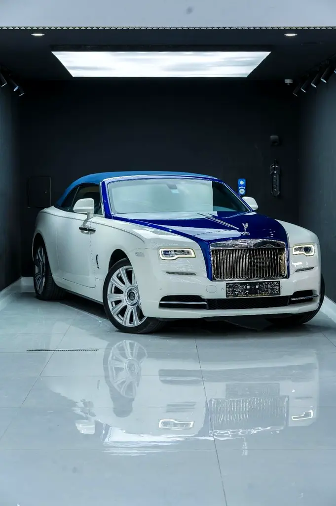 Rolls-Royce Dawn Standard 2016 | GCC Specs | Pristine Condition - Image 4