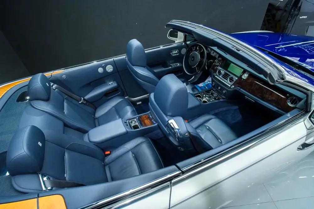 Rolls-Royce Dawn Standard 2016 | GCC Specs | Pristine Condition - Image 9
