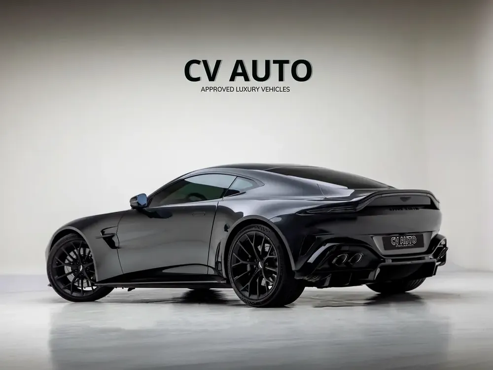 2025 | Aston Martin | Vantage (V8) | GCC Specs | With Warranty - Pristine Condition - Image 4