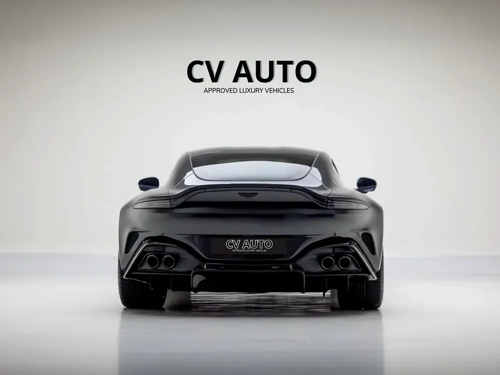 2025 | Aston Martin | Vantage (V8) | GCC Specs | With Warranty - Pristine Condition - Image 5