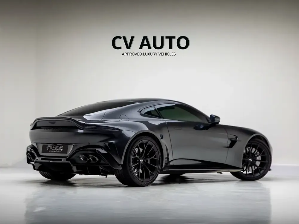 2025 | Aston Martin | Vantage (V8) | GCC Specs | With Warranty - Pristine Condition - Image 6