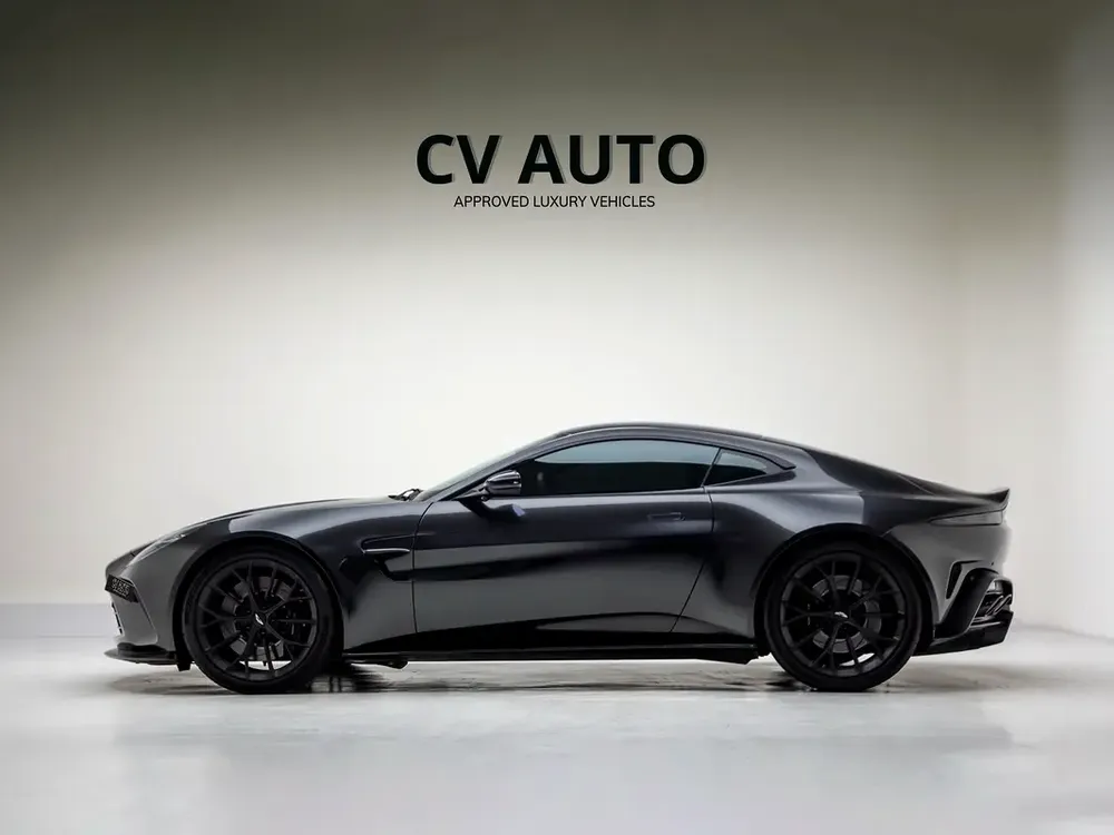 2025 | Aston Martin | Vantage (V8) | GCC Specs | With Warranty - Pristine Condition - Image 7