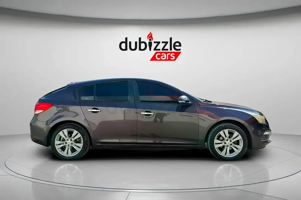 Inspected Car | 2017 Chevrolet Cruze  | GCC Specs | Ref#435124 - Image 4