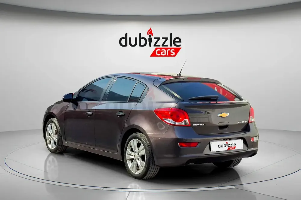 Inspected Car | 2017 Chevrolet Cruze  | GCC Specs | Ref#435124 - Image 8
