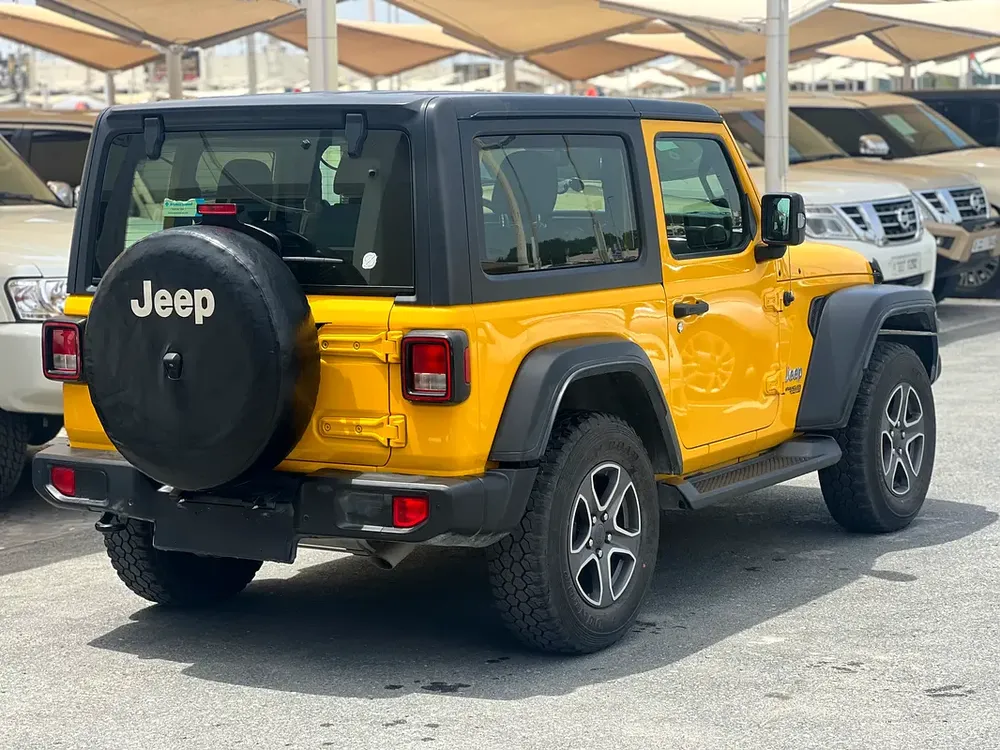 GCC Specs 2020 Jeep Wrangler Sport - Ready for Adventure! - Image 4