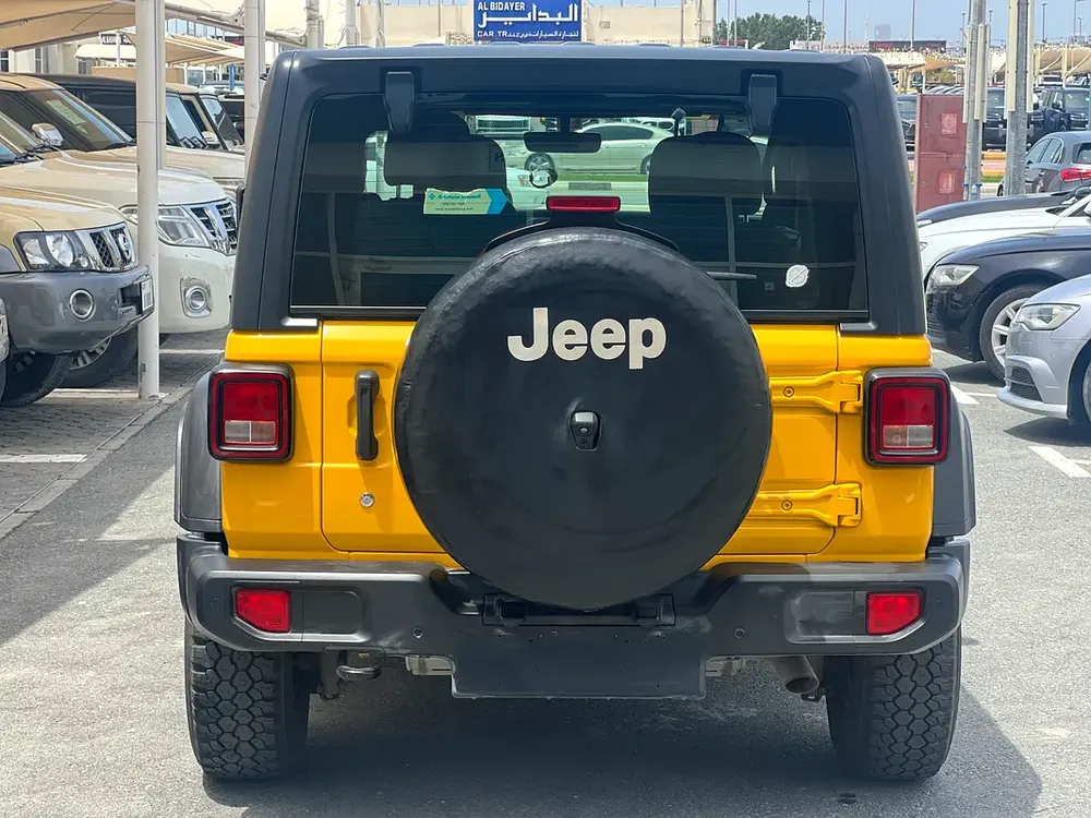 GCC Specs 2020 Jeep Wrangler Sport - Ready for Adventure! - Image 5
