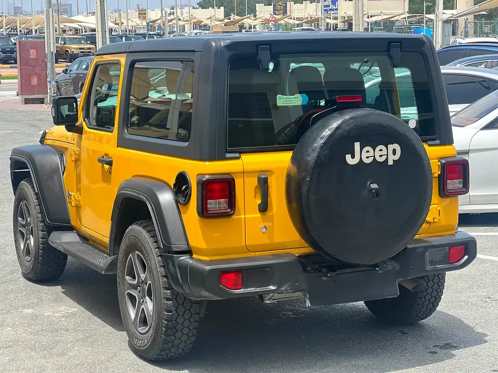 GCC Specs 2020 Jeep Wrangler Sport - Ready for Adventure! - Image 6