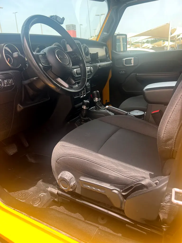 GCC Specs 2020 Jeep Wrangler Sport - Ready for Adventure! - Image 7