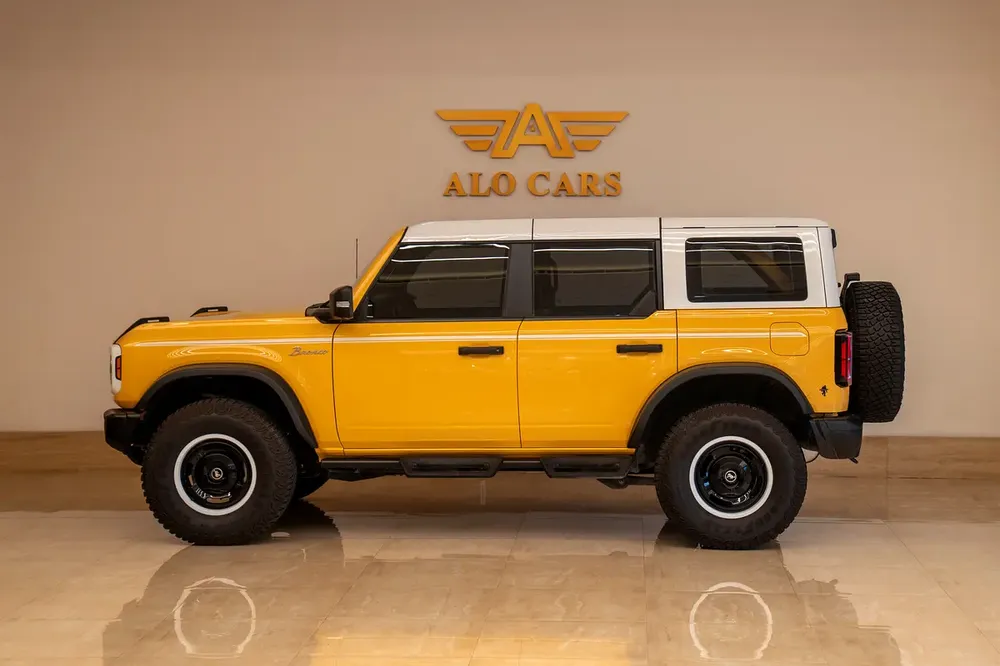 2024 Ford Bronco Raptor / Warranty and  Service Contract / Gcc - Image 7