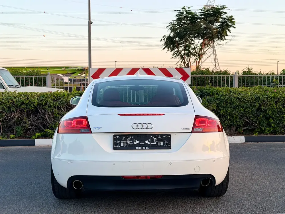 Audi TT 2008 45 TFSI S line Package | GCC Specs | - Image 10
