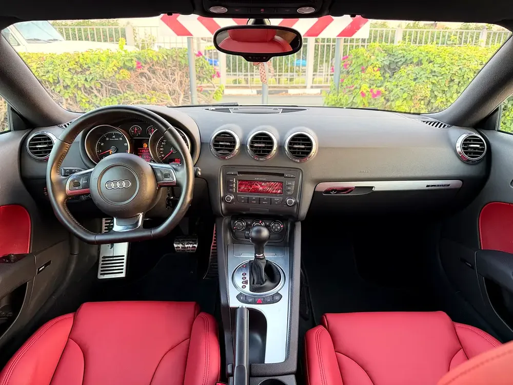 Audi TT 2008 45 TFSI S line Package | GCC Specs | - Image 4