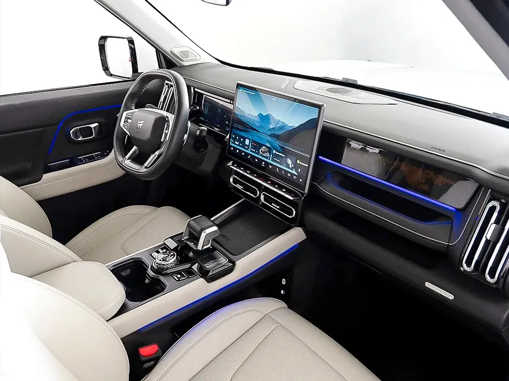 2,383 AED / 60 months | 0% DP | 2026 Jetour T1 Luxury / Jetour Warranty - Image 12
