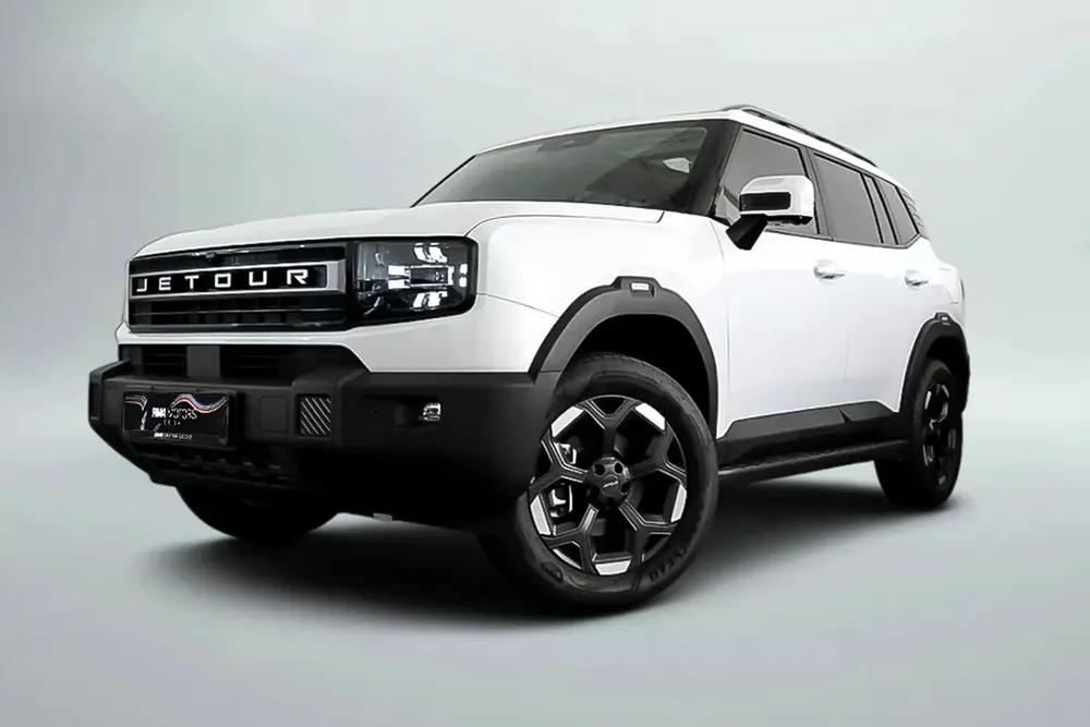 2,383 AED / 60 months | 0% DP | 2026 Jetour T1 Luxury / Jetour Warranty - Image 5
