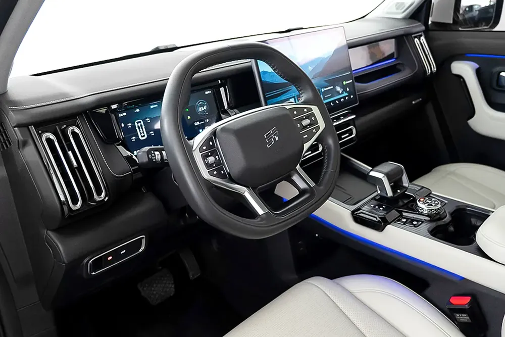 2,383 AED / 60 months | 0% DP | 2026 Jetour T1 Luxury / Jetour Warranty - Image 7