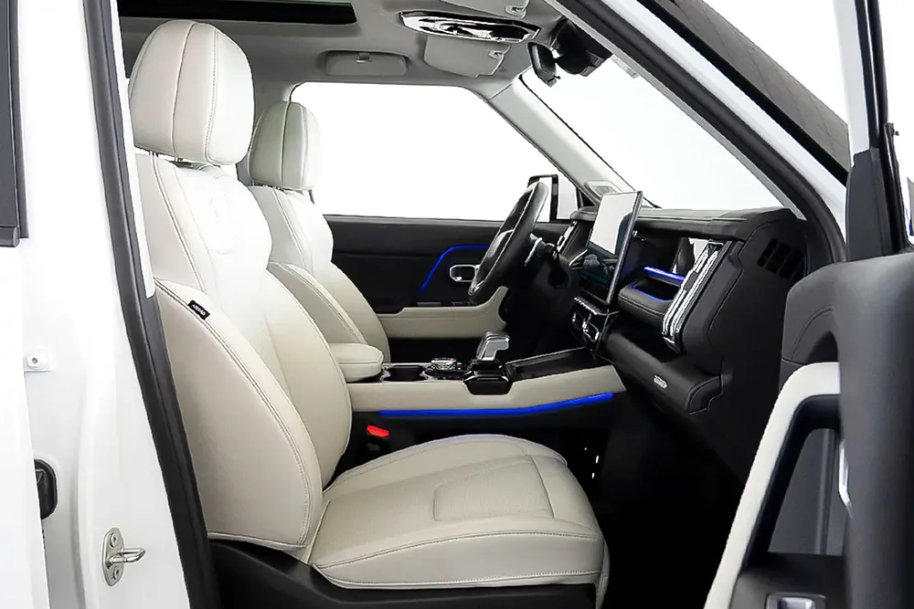 2,383 AED / 60 months | 0% DP | 2026 Jetour T1 Luxury / Jetour Warranty - Image 8