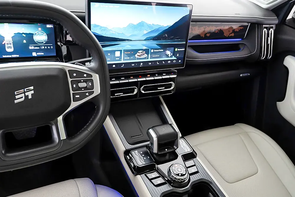 2,383 AED / 60 months | 0% DP | 2026 Jetour T1 Luxury / Jetour Warranty - Image 9