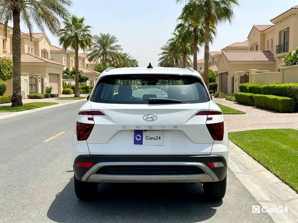 AED 768/month | 0 DP | Free 3 Months Warranty | Service History | 30 Day Return | HYUNDAI CRETA 2023 - Image 4