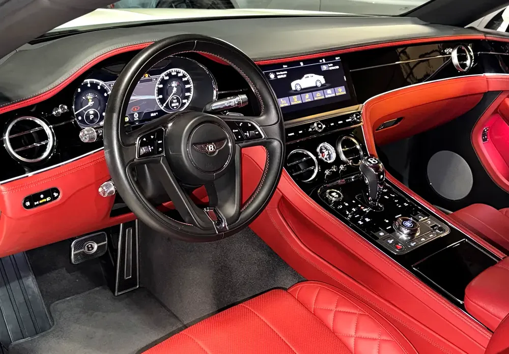BENTLEY CONTINENTAL GT W12 1020 GCC FHS World - Image 7
