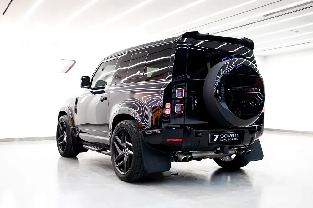 2023 | DEFENDER 90 | 5.0L V8 | EUP SPEC | EXCELLENT CONDITION | BEST PRICE | - Image 4