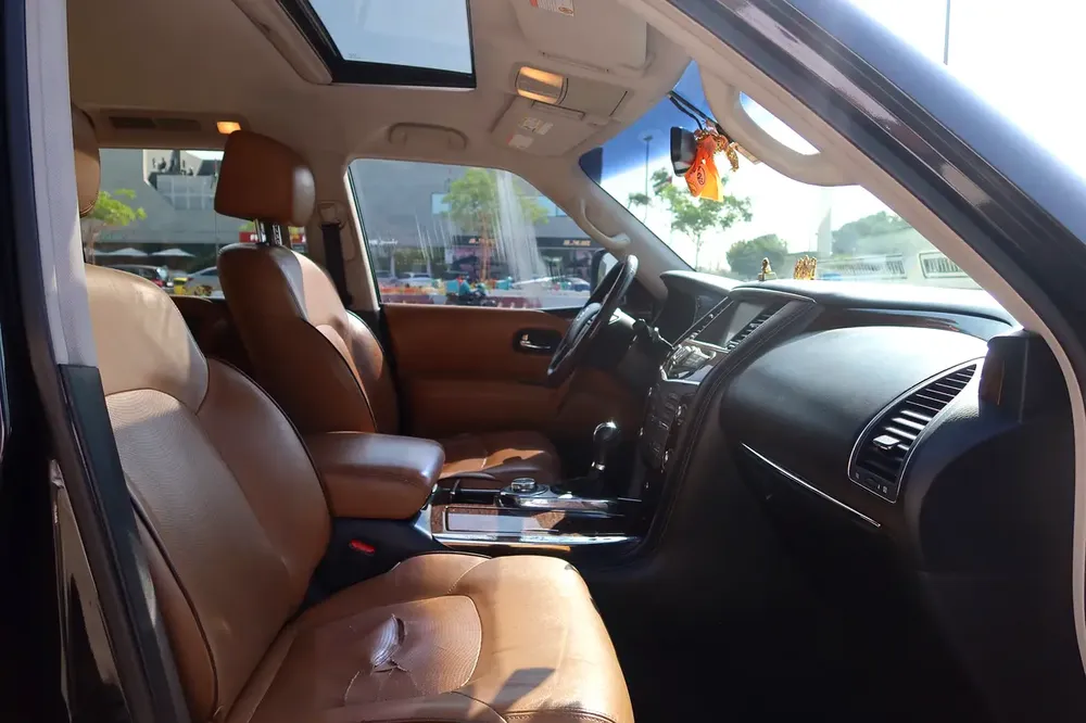 Price Drop | 2014 Nissan Patrol SE Platinum | Single Owner | 147K KM | Clean - Image 10