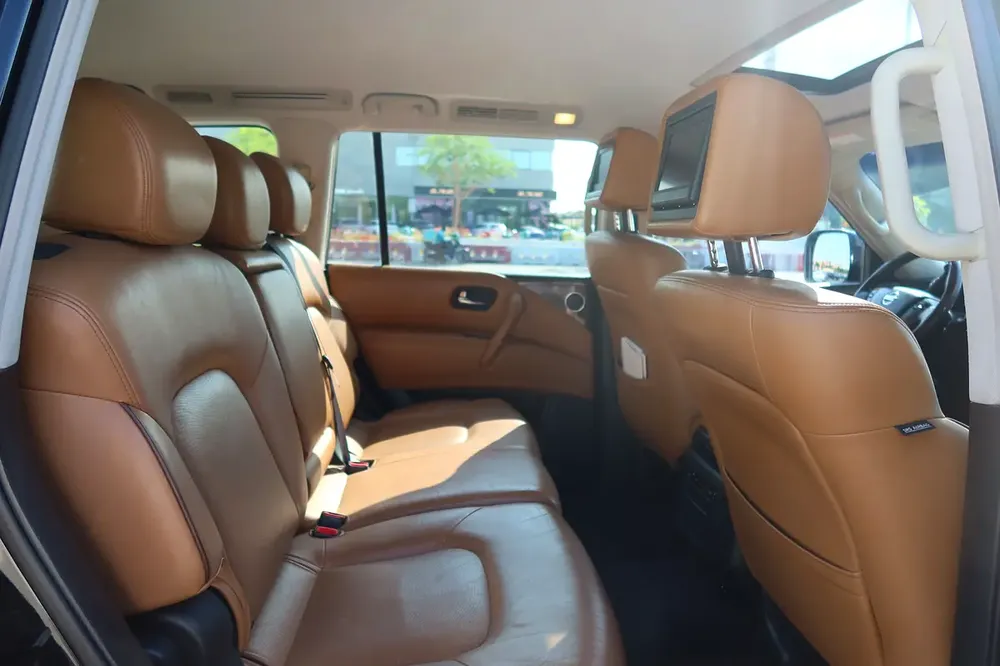 Price Drop | 2014 Nissan Patrol SE Platinum | Single Owner | 147K KM | Clean - Image 11
