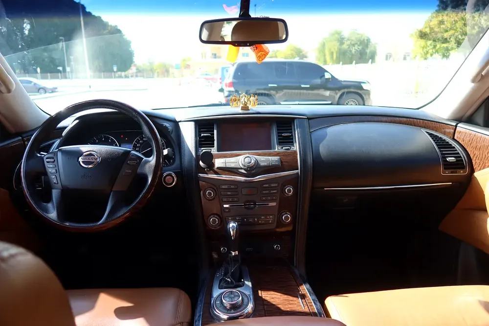 Price Drop | 2014 Nissan Patrol SE Platinum | Single Owner | 147K KM | Clean - Image 15