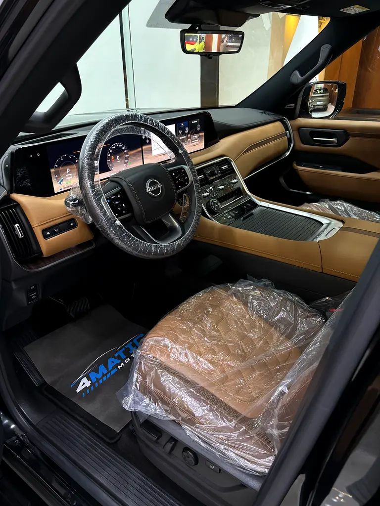 Nissan Patrol LE Platinum City Black Edition - Image 15
