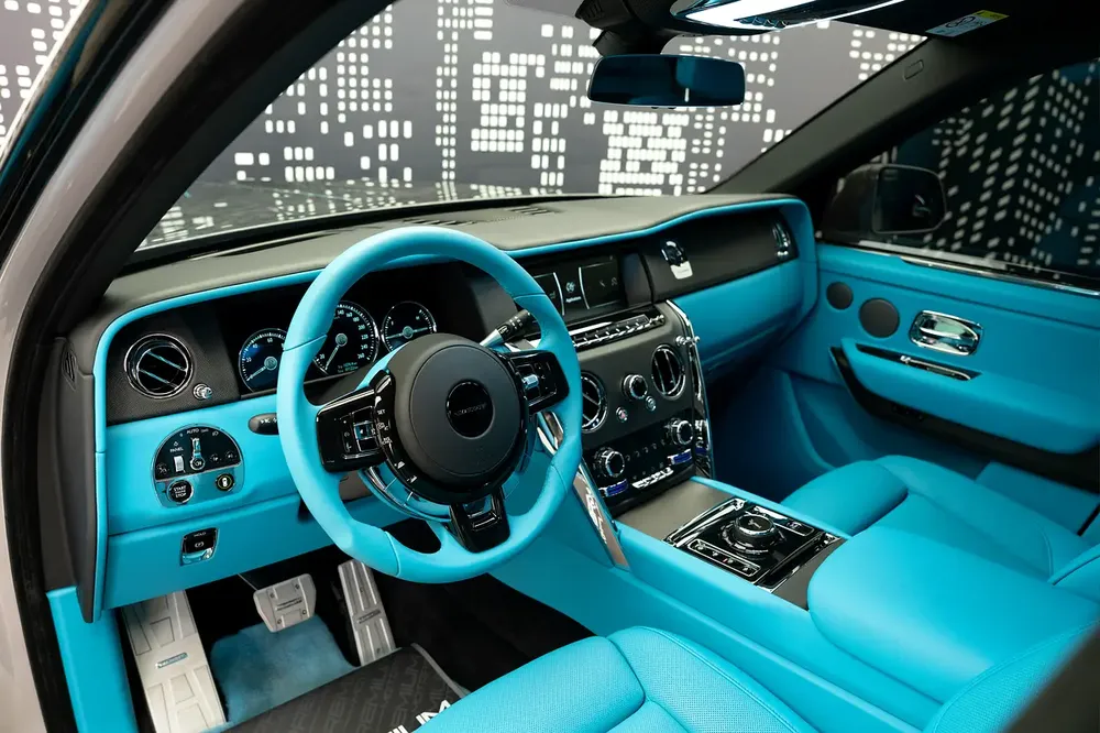 ROLLS ROYCE | CULLINAN MANSORY | CERTIFIED BY MANSORY - Image 10