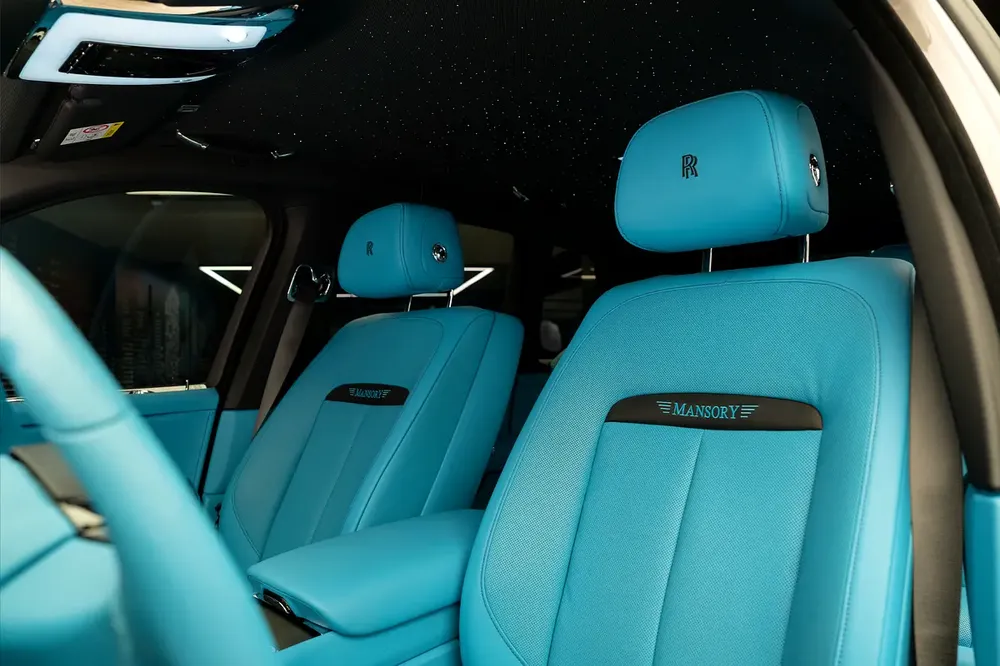 ROLLS ROYCE | CULLINAN MANSORY | CERTIFIED BY MANSORY - Image 11