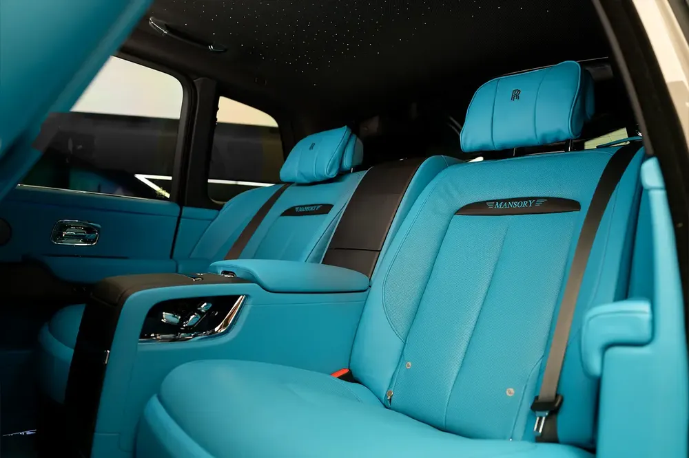 ROLLS ROYCE | CULLINAN MANSORY | CERTIFIED BY MANSORY - Image 12