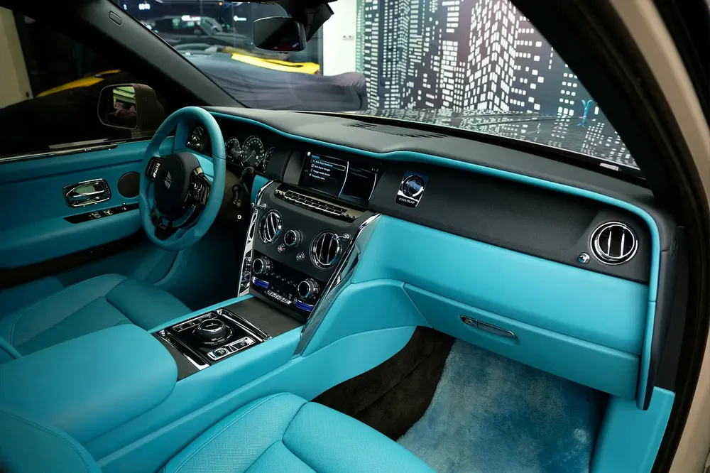 ROLLS ROYCE | CULLINAN MANSORY | CERTIFIED BY MANSORY - Image 13