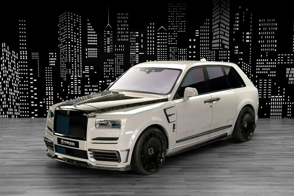 ROLLS ROYCE | CULLINAN MANSORY | CERTIFIED BY MANSORY - Image 5