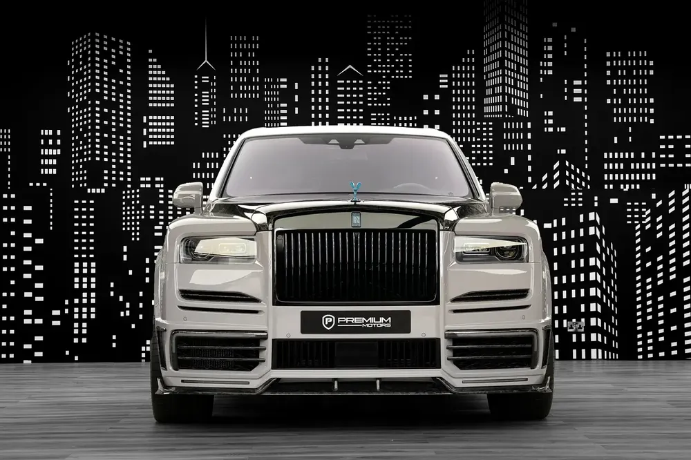 ROLLS ROYCE | CULLINAN MANSORY | CERTIFIED BY MANSORY - Image 6
