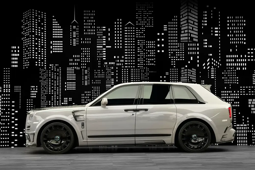 ROLLS ROYCE | CULLINAN MANSORY | CERTIFIED BY MANSORY - Image 8